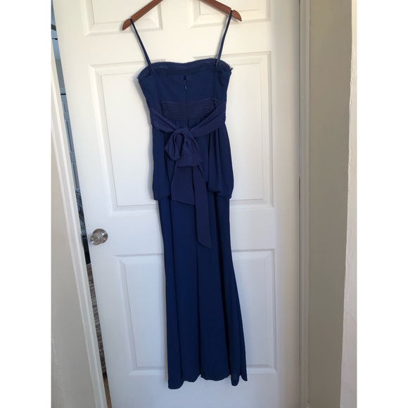 BCBGMaxazaria Ruella Peplum Gown - Picture 4 of 6